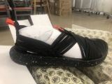 13 Pairs Of Malibu Rancho Black/Orange Sandals