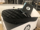 10 Pairs Of Malibu Colony Black Sandals