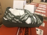 16 Pairs Of Malibu Canyon Olive/White Sandals