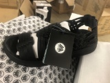 10 Pairs Of Malibu Canyon Black Sandals