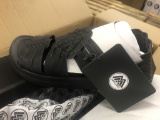 18 Pairs Of Malibu Canyon Black Sandals
