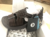 8 Pairs Of Malibu Canyon Brown/Mole Sandals