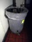 Brute Trash Can On Dolley