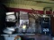 Group Of Chaffing Dishes And Plastic Bartending Items