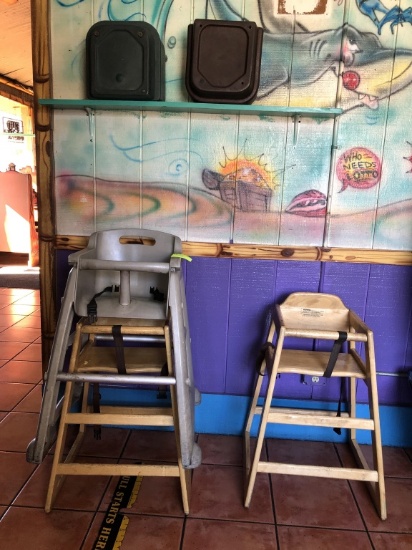 High Chairs And Booster Seats