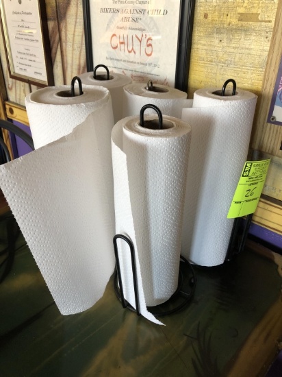 Paper Towel Holders