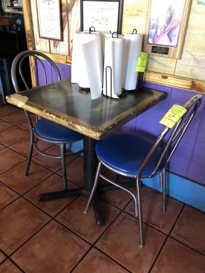 Table W/ 2 Chairs