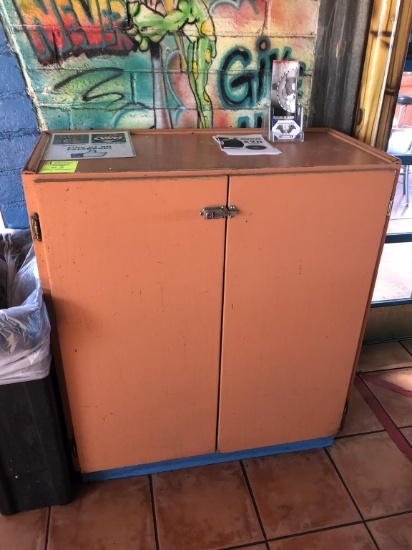 3ft Wide Stand/Locking Cabinet