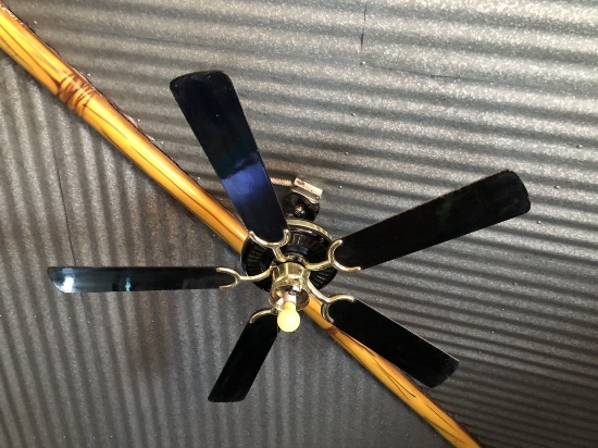 Ceiling Fans In Bar/Seating Area