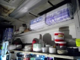Group Of Food Service Items