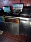 DCS 20in Wide Natural Gas Deep Fryer