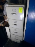 Four Drawer File Cabinet
