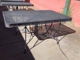 5ft Metal Patio Tables