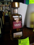 1L Bottle Of 1800 Tequila Resposado