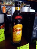 750ML Bottle Of Kahlua Rum&Coffee Liqueur