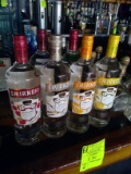 1L Bottles Of Smirnoff Flavored Vodka