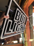 Bud Light Neon Sign