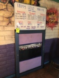 Wooden Frame And 3ft Whiteboard
