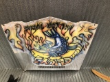 Chuy’s Car Hood Decor