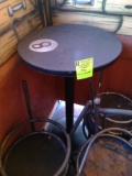 2ft Round Bar Height Table