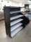 Lozier wall shelving, 4' section