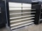 Madix wall shelving, 8' run