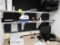 wall shelving in office