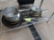 assorted pots & pans- everything on shelf