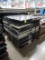 pallet of Madix & Lozier shelves & base deck