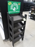 wooden merchandiser
