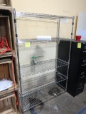 wire shelving unit