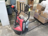 Raymond electric pallet jack