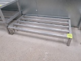 aluminum dunnage rack