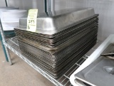 stainless pans- full size x 2 1/2
