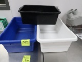 plastic tubs