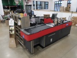 Killion U-shaped check stands, POS not included, only customer monitor