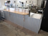 service counter, POS not included