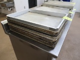 aluminum sheet pans, plus 1) cake form