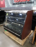 Hussmann cake case, ~5' case w/ no L end