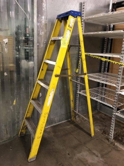 Werner 5ft Fiberglass A-Frame Ladder