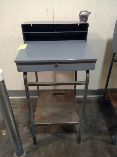 Narrow Receiving Desk