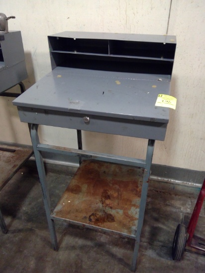 Narrow Receiving Desk