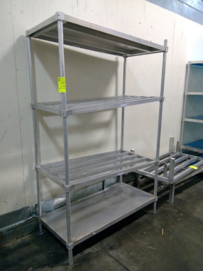 4ft Aluminum Cooler Rack