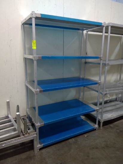 4ft Aluminum Cooler Rack