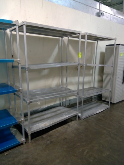 4ft Aluminum Cooler Racks