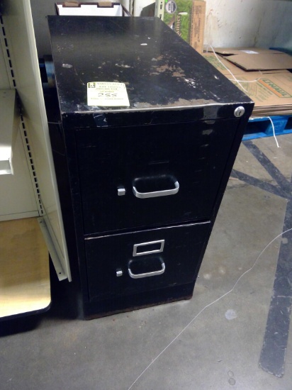 Two Drawer File Cabinet