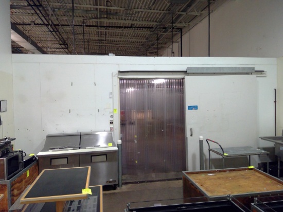 Two Room Walk-In Combo Box