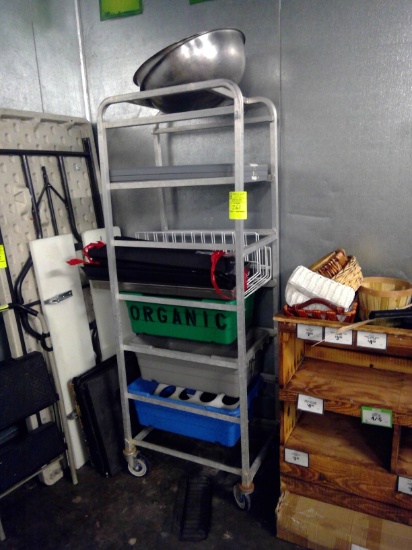 Channel Rack And Contents