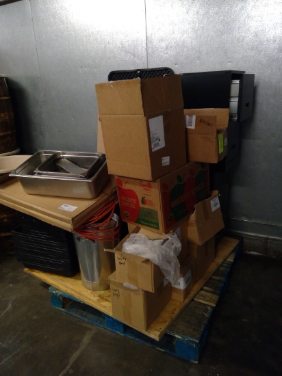 Pallet Of Misc Items