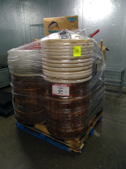 Pallet Of Misc Items